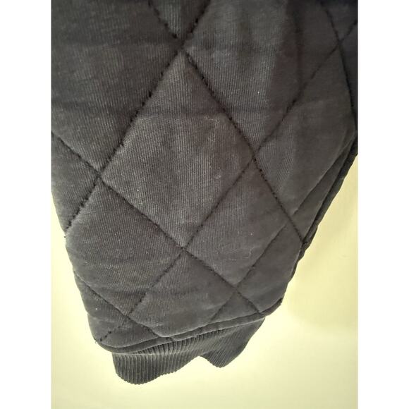 TED BAKER London Coat Jacket Size 4 Blue Quilted Full Zip Front Casual Career - Picture 6 of 14